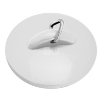 Korek do umywalki, biały