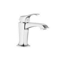 CADIA Bateria umywalkowa stojąca z automatycznym korkiem spustowym