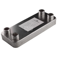 Wymiennik 20-płytowy lutowany 1" z izolacją