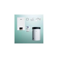 Pakiet - Kocioł gazowy jednofunkcyjny VAILLANT ecoTEC exclusive VC 25CS/1-7 kondensacyjny wiszący 2.8 - 26.4 kW+ Zestaw powietrzno-spalinowy + RegulatorsensoCOMFORT 720 + Moduł sterowaniaVR 921 + Zasobnik c.w.uVIH R 200/6 M