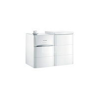 Pakiet-Kocioł gazowy jednofunkcyjny DE DIETRICH Modulens G AGC 35 kondensacyjny stojący 7 - 35.9kW + Regulator DIEMATIC iSystem + Drugie przyłącze powrotu + Zasobnik c.w.u B 160 SL