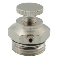 Odpowietrznik automatyczny FERRO pokrętło GZ metal fi 1/4''