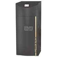 Kocioł na pellet PELLUX SLIM 24 kW z zasobnikiem o pojemności 160 l