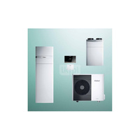 Pakiet Systemowy OZE - Pompa ciepła powietrzna powietrze-woda monoblok VAILLANT VWL 55/6A aroTHERM plus 5.4 kW 400 V + Centrala grzewcza uniTOWER VIH QW 190/6E + Moduł komunikacji internetowej VR 940f + Rekuperator recoVAIR VAR 360/4 + Regulator sensoCOMF