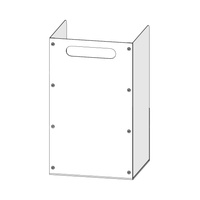 Szuflada na popiół PELLUX Slim