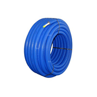 Rura wielowarstwowa QIK PE-RT II/AL/PE-RT II 16x2 kręgi 50m w izolacji 6mm kolor niebieski