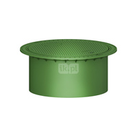 Pokrywa teleskopowa dla ruchu pieszego Mini   (właz PE zielony)