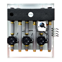 CONCEPT Zestaw MIX-BOX 112 z grupami GP/GP/GP-T MIX BOX 20, z pompami Grundfos UPM3S Auto 15-60