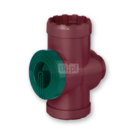 Filtr wody deszczowej brązowy