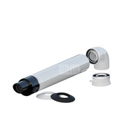 Zestaw przyłączeniowy ZB-36 przez ścianę