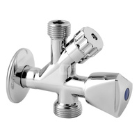 Zawór wodny FERRO Kombi GZ 1/2'' x GZ 1/2''