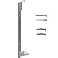 Kermi szyna ścienna wysokość 700mm, dla profil grzejniki płytowe 3.konsola