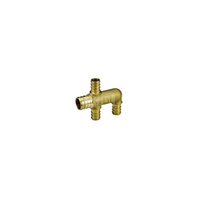 MINI ROZDZIELACZ KOŃCOWY "3" SYSTEMU GIACOQEST DLA RUR PEX 3/4"(1)x 1/2"(3)