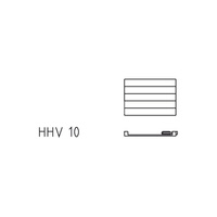 Grzejnik płytowy typ 10 KERMI V-HHV wym. 840 x 500 mm, kolor biały, moc 427 W