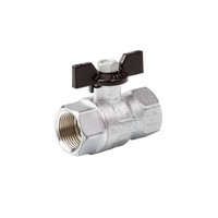 Zawór kulowy ARCO TAJO 2000 1/2'' GW, uchwyt: motylek