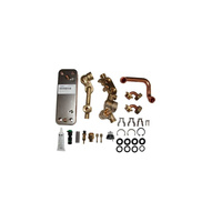 Zestaw przezbrojeniowy z kotła jednofunkcyjnego na dwufunkcyjny dla CGB-2-20/24