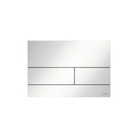 Przycisk spłukujący do stelaża (Mechaniczny) TECE square II metal, kolor biały połysk