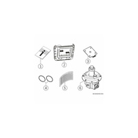 Zestaw przezbrojeniowy LPG - 300 kW GC7000F Bosch