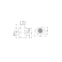 Separator tłuszczu EasyClean ground GW Direct-R NS2 120B