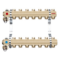 Rozdzielacz 6-drogowy z zaworami odcinającymi obwody, standard