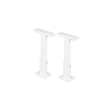 Ławka parapetowa, zestaw 2, kolor biały