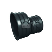 Złącze MAGNAPLAST MAGNACOR MCR redukcja, PP (czarny), DN 300 x DN 250 (ww x wz), do kanalizacji