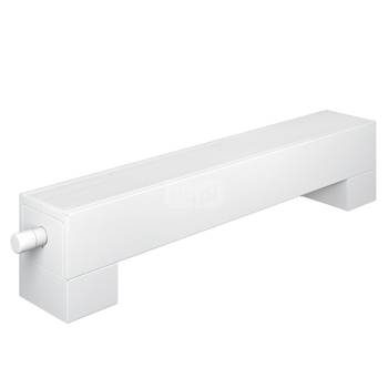 Grzejnik konwektorowy ZEHNDER Stana, wym. 230 x 1200 mm, kolor biały, moc 862 W