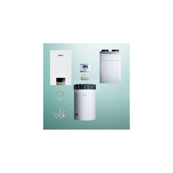 Pakiet - Kocioł gazowy jednofunkcyjny VAILLANT ecoTEC exclusive VC 20CS/1-7 kondensacyjny wiszący 2.8-21.0 kW + Regulator sensoCOMFORT 720 + Rekuperator recoVAIR 360/4E + Moduł sterowania VR 921 + Zasobnik c.w.u VIH R 200/6 M