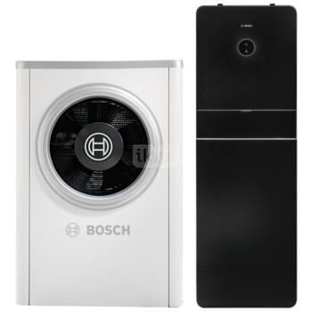 Pompa ciepła powietrze-woda split BOSCH TERMOTECHNIKA Compress 7000i AW 13 ORMS-T B 10.73 kW 400 V