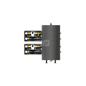 Zestaw DUO-ZONER 45/2L z pompami DAB Evosta2 65/180