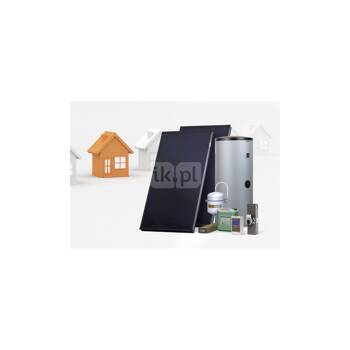 Zestaw solarny Komfort Plus HX300-2KS2600