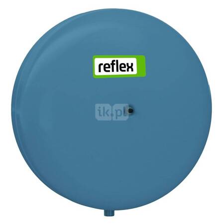 Ciśnieniowe naczynia przeponowe do instalacji grzewczych, chłodniczych i solarnych Refix CD-E 80 10 bar / 70°C niebieskie