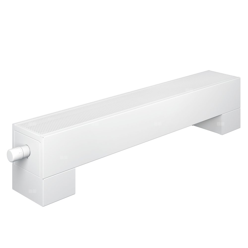 Grzejnik konwektorowy ZEHNDER Stana, wym. 150 x 1200 mm, kolor biały, moc 1681 W