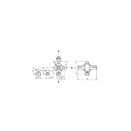 Osprzęt MFV-G5/8-10 PV/E U2