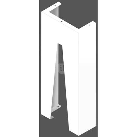 Podstawa 920x390240 do szafy gł. 240mm (jedna podstawa), wys.520mm, kolor biały RAL9003