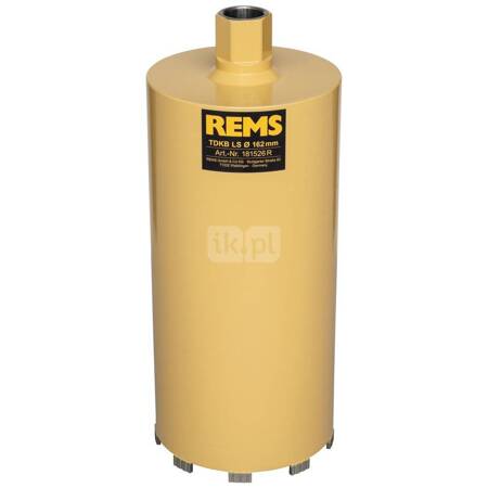 REMS TDKB LS 162 X 320 X UNC 1 1/4