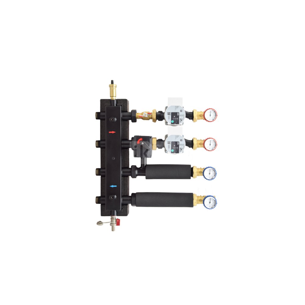 Zestaw MIX P1 z pompami DAB Evosta2 65/180