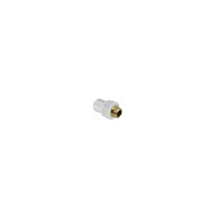 Złączka prosta zgrzewana QIK, PE-RT II, 1/2'' x 20 mm (GZ x złącze zgrzewane)